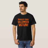 Trailer Park Halloween Kostuum T-shirt (Voorkant volledig)