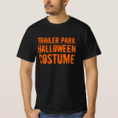 Trailer Park Halloween Kostuum T-shirt (Voorkant)