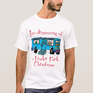 Trailer Park Kerstshirt T-shirt