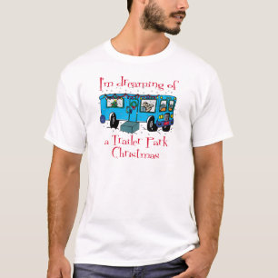 Trailer Park Kerstshirt T-shirt