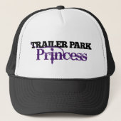 Trailer Park Princess cutie Trucker Pet (Voorkant)