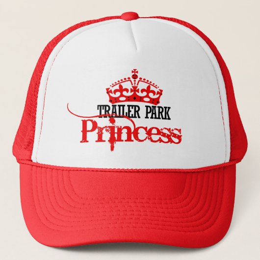 Trailer Park Princess Trucker Pet (Voorkant)