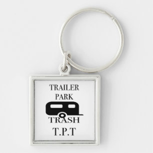 Trailer Park Sleutelhanger