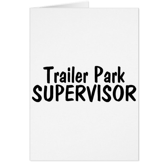 Trailer Park Supervisor (Voorkant)
