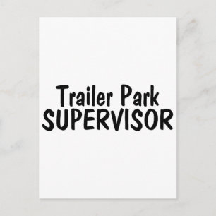Trailer Park Supervisor Briefkaart