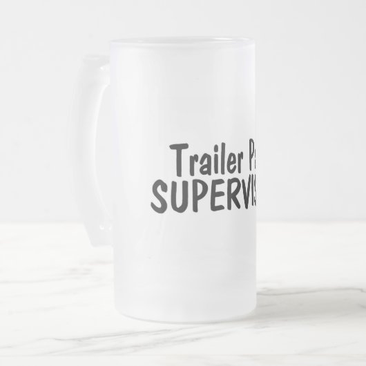 Trailer Park Supervisor Matglas Bierpul (Voorkant links)