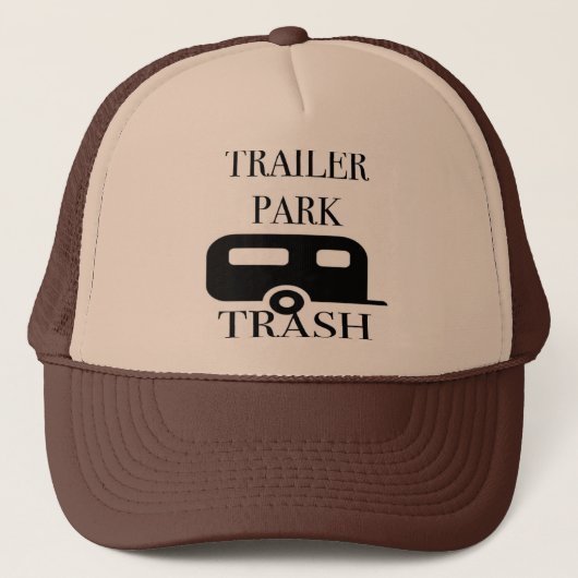 Trailer Park Trucker Pet (Voorkant)