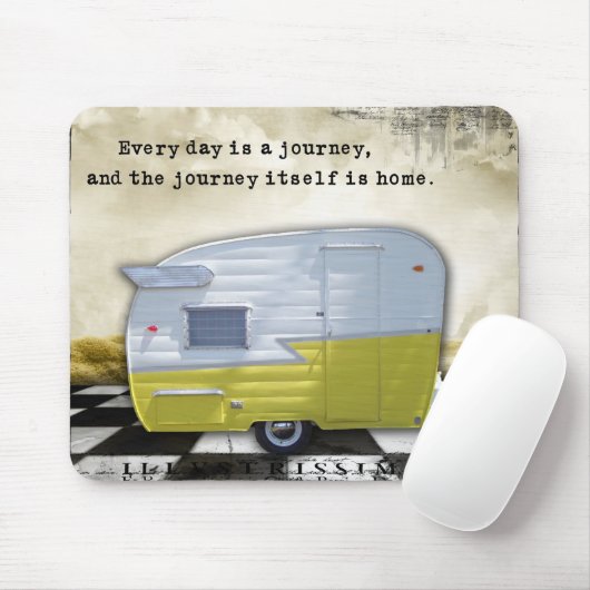 Trailer Shasta Journey Muismat (Met muis)