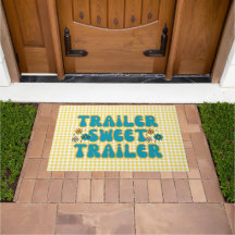 Trailer Sweet Trailer Geel Harlekijn