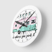  trailer - Thuis is waar je hem parkeert Ronde Klok (Hoek)