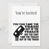 Trailer Trash Kaart (Voorkant)