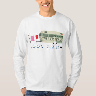 Trailer Trash Mannen Long-Sleeve T-shirt