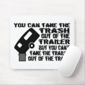 Trailer Trash Muismat (Met muis)
