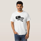 Trailer Trash. Pictogrammen voor &W T-shirt (Voorkant volledig)