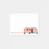 Trailer Trash Post-it® Notes (Voorkant)