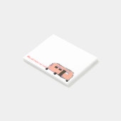Trailer Trash Post-it® Notes (Schuin)