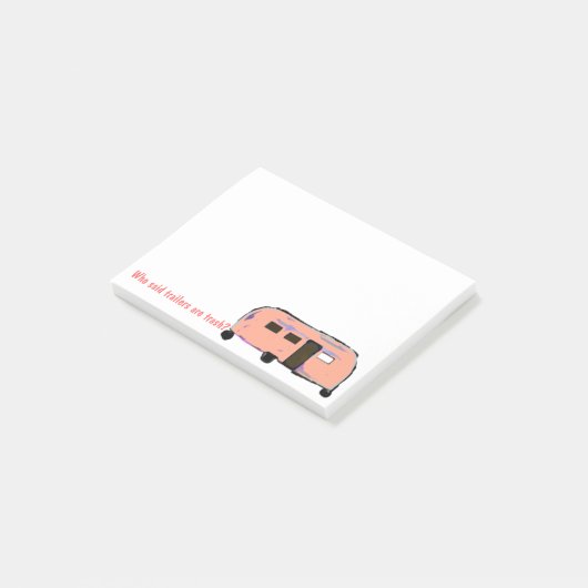 Trailer Trash Post-it® Notes (Schuin)