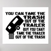 Trailer Trash Poster (Voorkant)