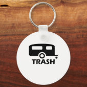 "Trailer Trash" Sleutelhanger (Voorkant)