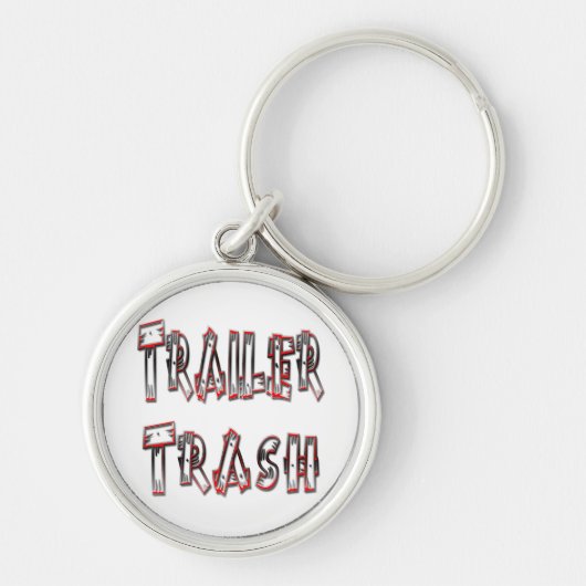 Trailer Trash Sleutelhanger (Voorkant)