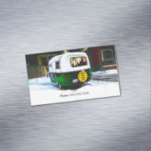 Trailer van Camper Sales and Service Vintage Trave