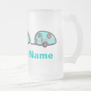 Trailer van de RV van de Daling van de scheur Bevr Matglas Bierpul