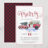 trailer van Rode Camper | Kerstfeest (Voorkant / Achterkant)