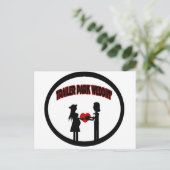 Trailer Wedding Briefkaart (Staand voorkant)