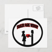 Trailer Wedding Briefkaart (Voorkant / Achterkant)