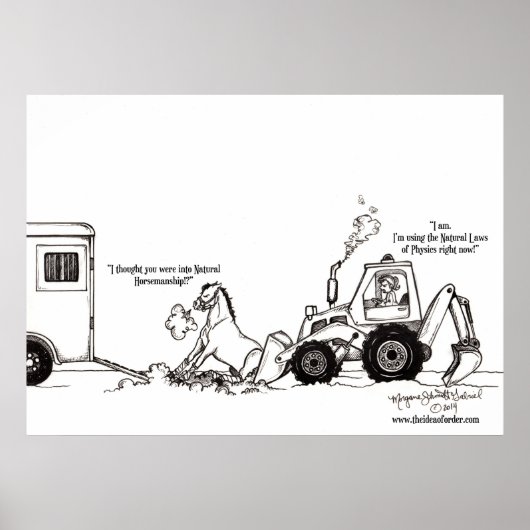 Trailering Fun Poster (Voorkant)