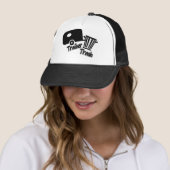 Trailerpark Leven.  Funny Trailer Trash Icons Trucker Pet (In situ)