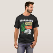 Trailers maken me een gelukkige retrosfeer t-shirt (Voorkant volledig)