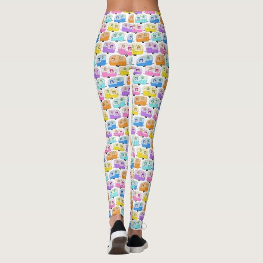  trailers voor kerstmis RV-kerst Leggings (Achterkant)