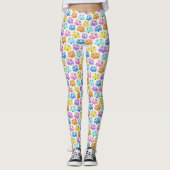  trailers voor kerstmis RV-kerst Leggings (Voorkant)