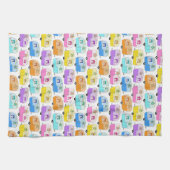  trailers voor kerstmis RV-kerst Theedoek (Horizontaal)