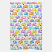  trailers voor kerstmis RV-kerst Theedoek (Verticaal)