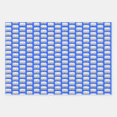 Trailers voor koffiezetwagens RV Vrachtwagens kleu Inpakpapier Vel (Voorkant 2)