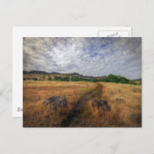 Trailhead, Upper Bidwell Park, Chico, Ca Briefkaart (Voorkant / Achterkant)