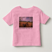 Trailhead, Upper Bidwell Park, Chico, Ca Kinder Shirts (Voorkant)