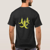 Trailing Bananas T-shirt (Achterkant)