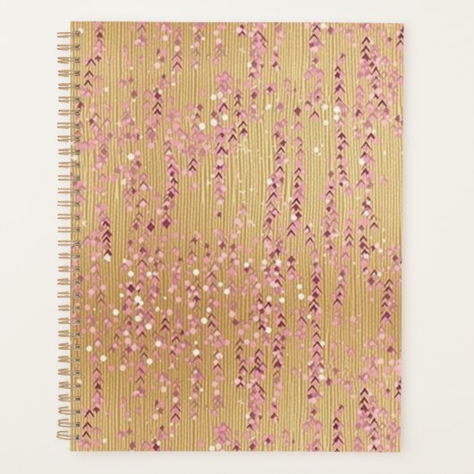 Trailing Blossom Chiyogami Planner (Voorkant)