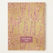 Trailing Blossom Chiyogami Planner (Achterkant)