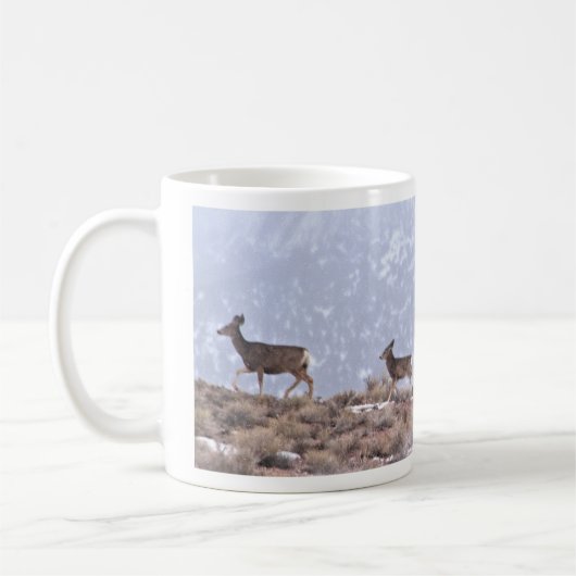 Trailing Deer Koffiemok (Links)