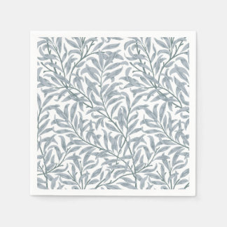 Trailing leafy William Morris cocktailservetten Servet