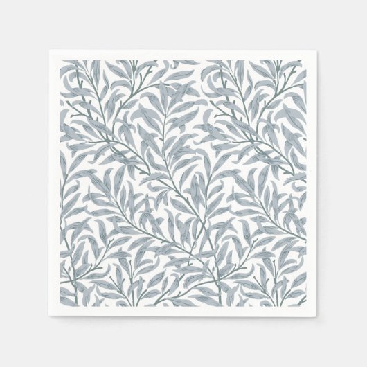 Trailing leafy William Morris cocktailservetten Servet (Voorkant)