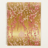 Trailing Sakura Chiyogami Planner (Voorkant)