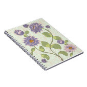 Trailing waterlelies notitieboek (Rechterzijde)