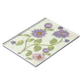 Trailing waterlelies notitieboek (Linkerzijde)