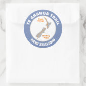 Trailmap Araroa Ronde Sticker (Tas)