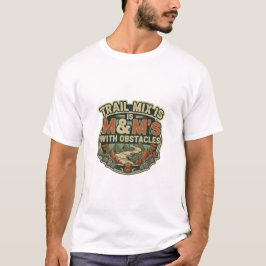 Trailmix is M&M's Met Obstakels T-shirt